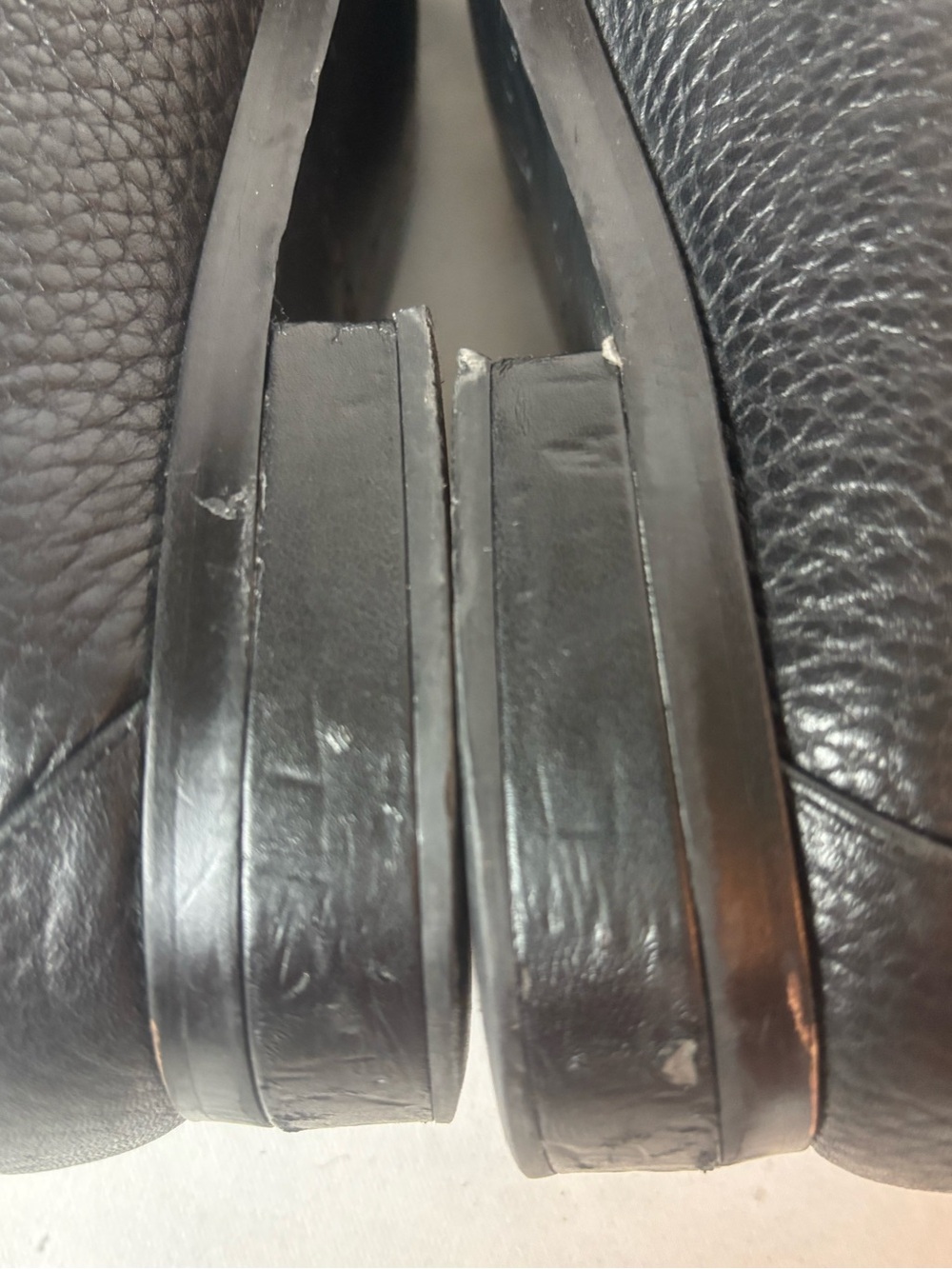 Vionic Sellah Women's Slip-on Arch Supportive Loafer Black Pebbled Leather Sz 10 - Picture 6 of 10